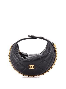 Chanel Chain Around Hobo Pouch Quilted #335973C42B